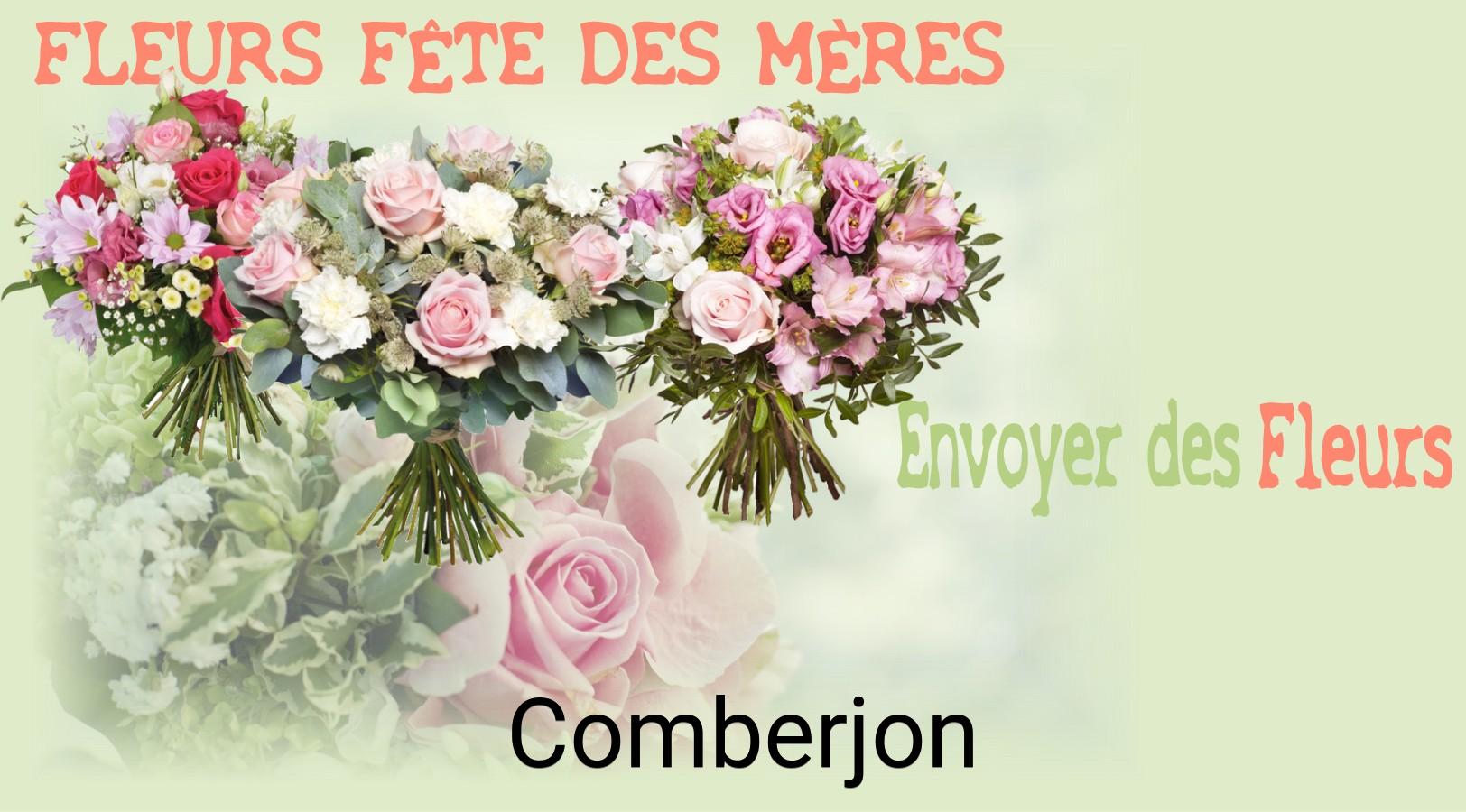 Bouquet de Fête des Mères livré à Comberjon